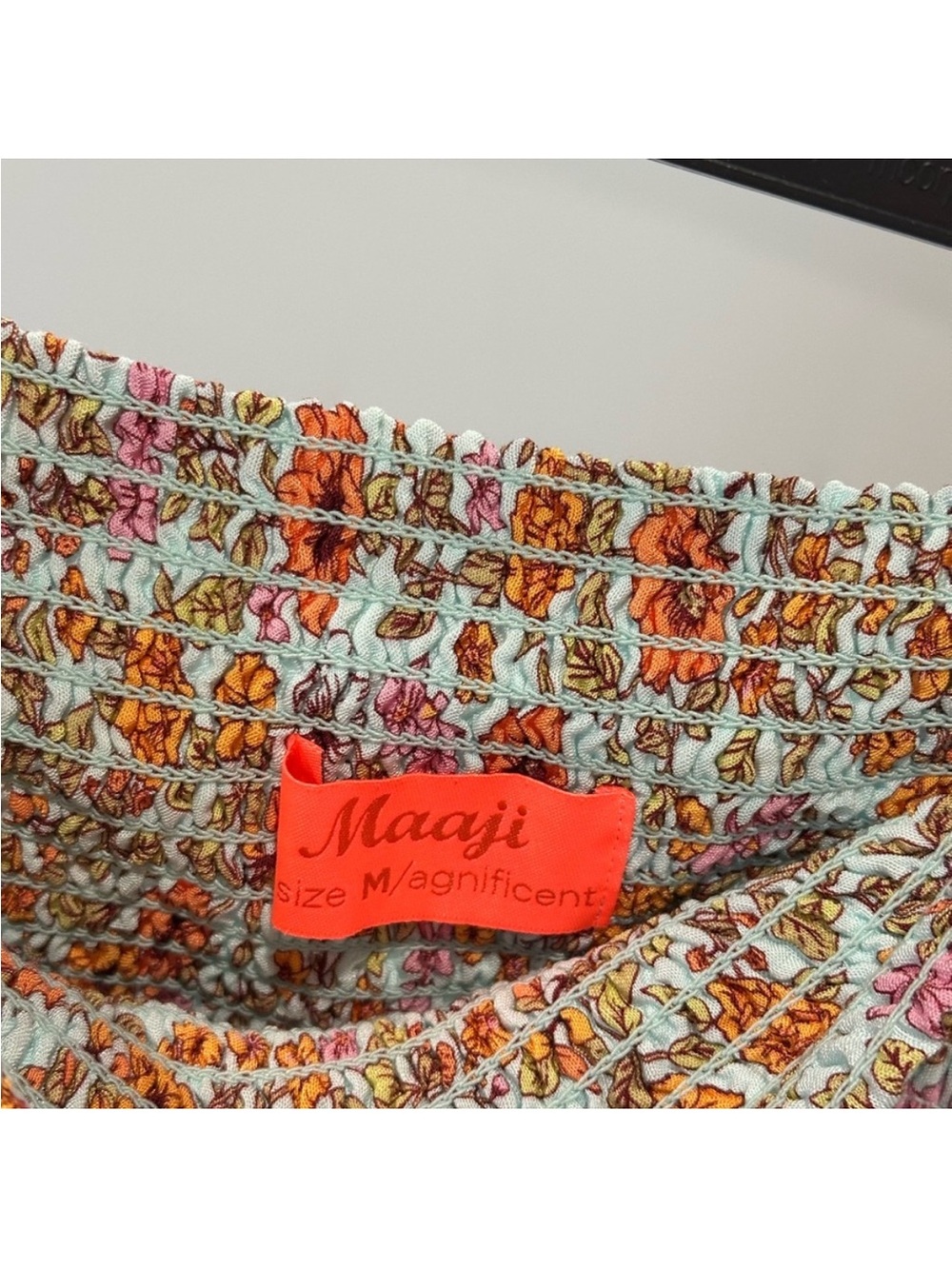 Floral Ruffle Mini skort - Picture 4 of 5